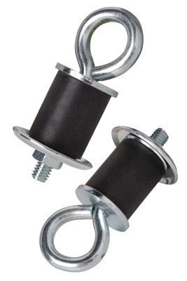 Tusk cargo anchor tie down hooks polaris rzr 800 2007-2013