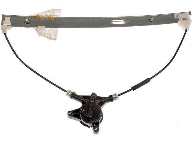 Front window regulator mazda 3 04 05 06 07 08 09 left without motor 620509