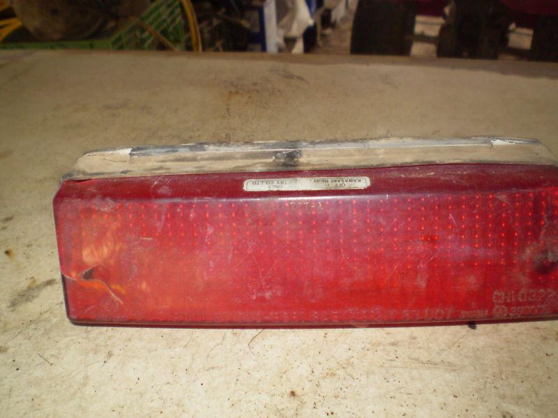 1986 kawasaki bayou 185 2wd tail lite assembly