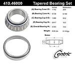 Centric parts 410.46000e bearings, rear wheel