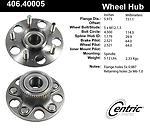 Centric parts 406.40005 rear hub assembly