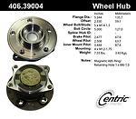 Centric parts 406.39004 rear hub assembly