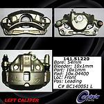 Centric parts 142.51220 front left rebuilt caliper with pad