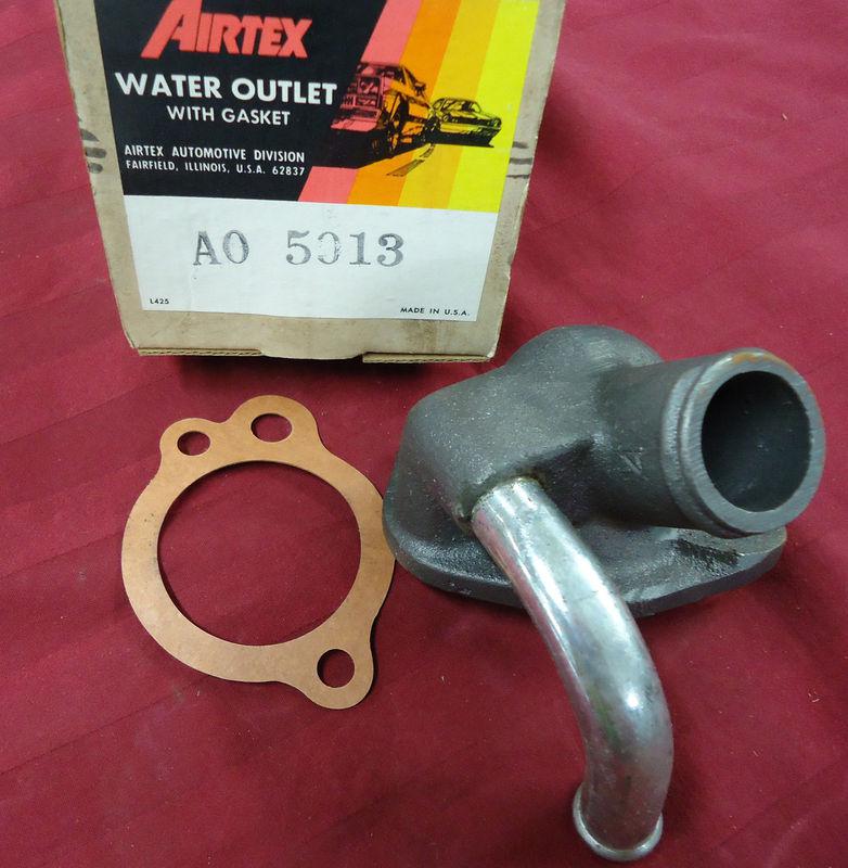 Airtex water outlet (ao 5013) for buick & cadillac