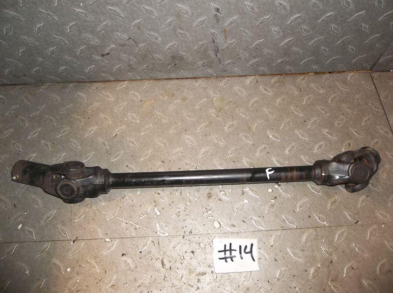 #14 2003 polaris sportsman 700 front drive shaft line