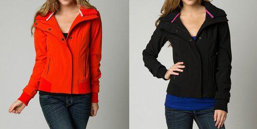 Fox racing womens elevate jacket 2013