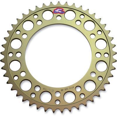 Renthal sprocket rear 41t 206u-525-41p-ha kawasaki, suzuki gsxr