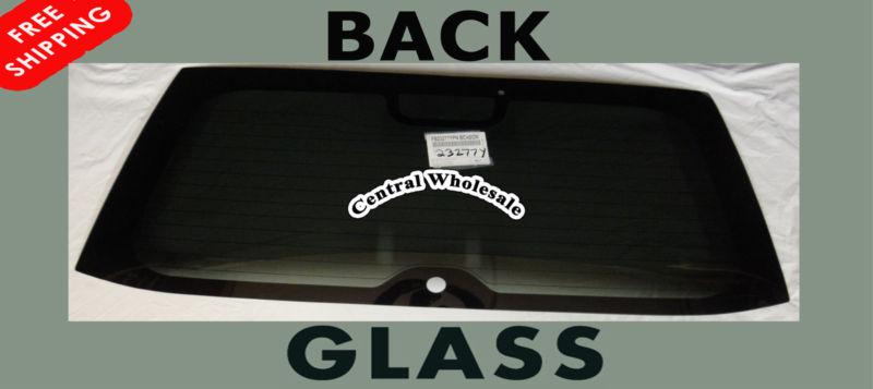 2007-2011 honda crv cr-v rear back glass,privacy tinted,heated #23277ypn