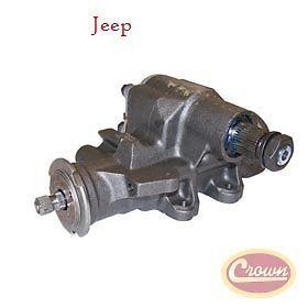 52038002 crown steering gear assembly jeep grand cherokee & cherokee 1984-2001