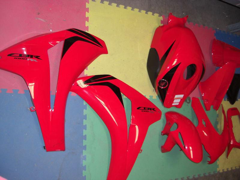 Cbr1000rr cbr 1000 rr fairing set kit fairings cowling 08 09 10 11 genuine oem