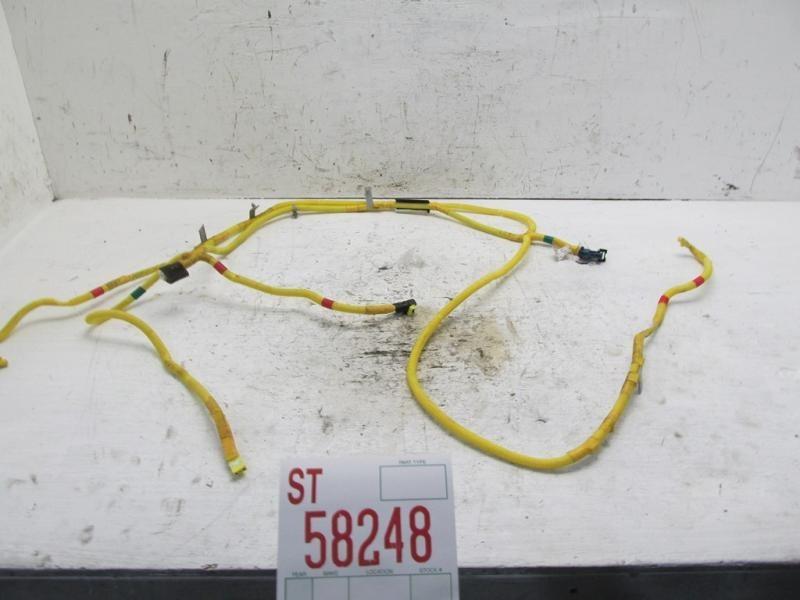 1999 elantra gl sedan body air bag airbag wire wiring harness oem connectors