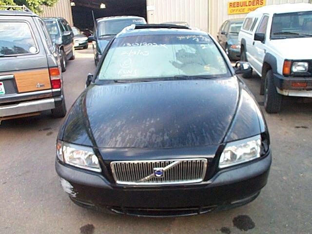 2000 volvo s80 20759 miles steering column 14207