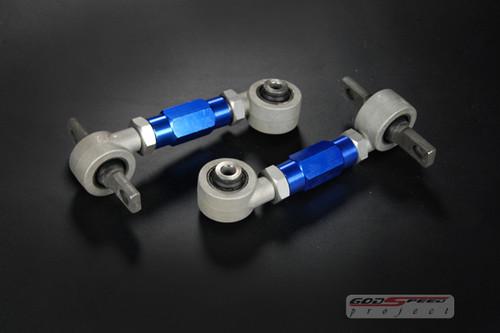 88-91 crx 92-95 civic 94-01 integra dc2 eg ef ek rear adjustable camber kit blue