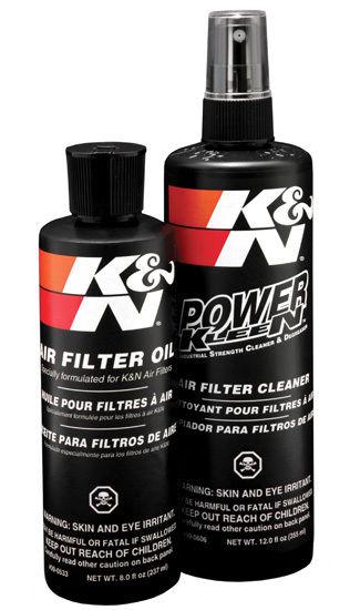 1x k&n filter care service kit - squeeze 99-5050 - replaces 99-5002