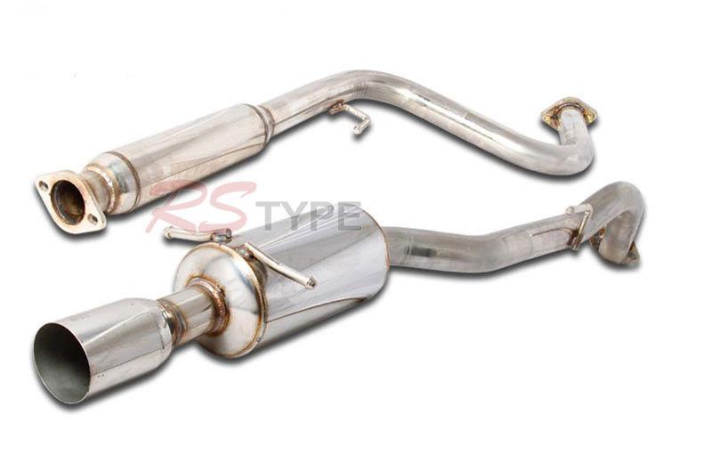 2005-2010 chevy cobalt 2.2l stainless steel catback exhaust system muffler