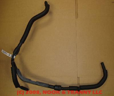 97-98 ls1 corvette vacuum breather pcv harness hose gm