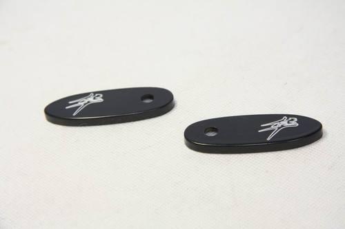 Mirror block off base plates for 1999-2012 suzuki hayabusa gsx1300r gsx-r 1300 b