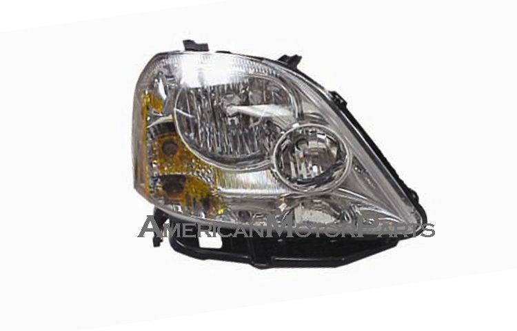 Passenger replacement headlight w/o signal socket 05-07 ford 500 - 6g1z13008a