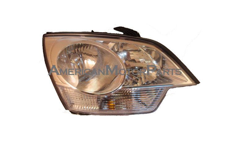 Passenger side replacement headlight 08-09 saturn vue also fit hybrid model