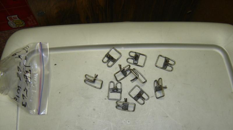 1964 1965 studebaker wide molding clips (10)