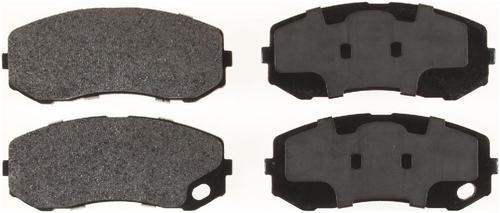 Bendix mkd1265fe brake pad or shoe, rear-fleet engineered brake pad