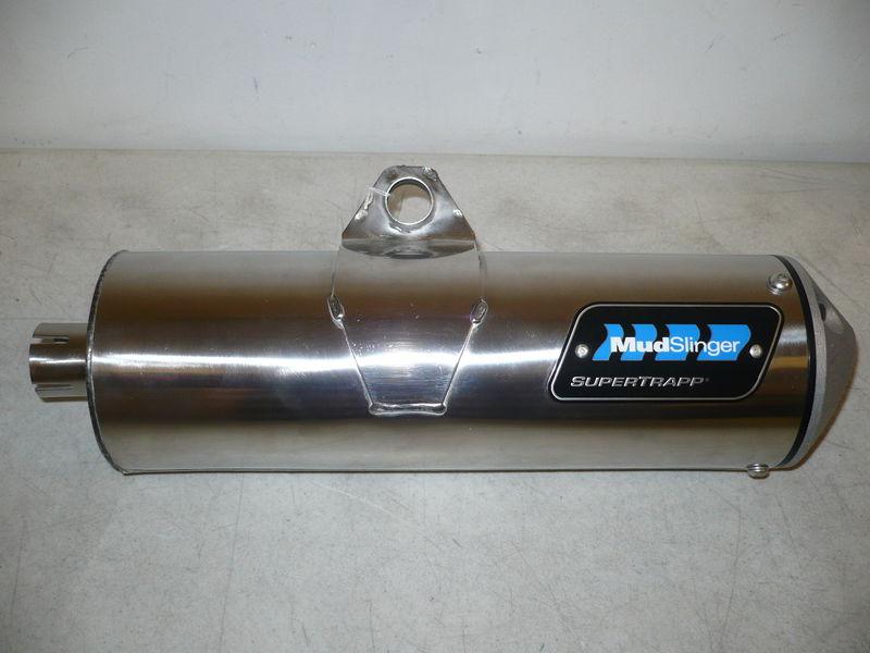 Supertrapp mudslinger exhaust trx420fm/fe 07-09