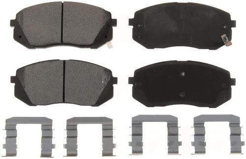 Bendix d1295 brake pad or shoe, front-disc brake pad