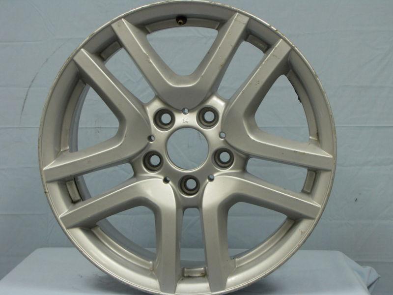 100l used aluminum wheel 02-06 bmw x5 17x7.5
