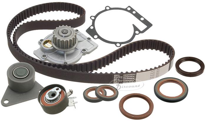 Volvo 4cyl 5cyl timing belt water pump component kit