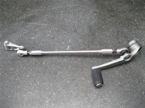 07 honda cbr 600rr 600 rr shifter pedal & linkage 26l