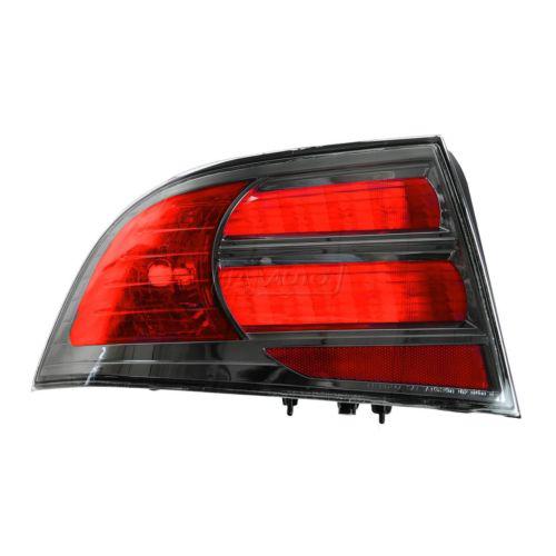 07-08 acura tl type s rear taillight taillamp lh left driver side