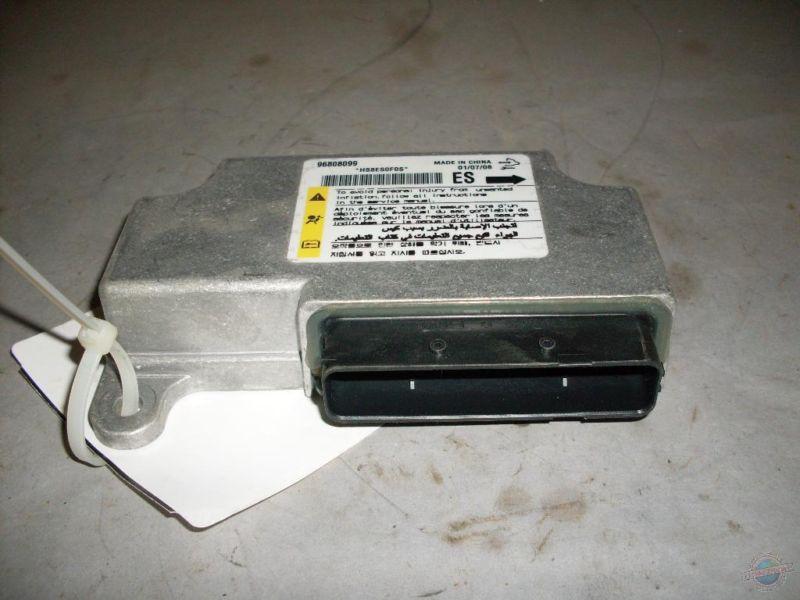 Air bag bcm/ecu aveo 1087172 09 10 11 airbag ecu gd bags 96808099