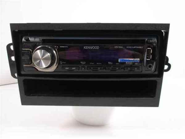 Aftermarket kenwood cd mp3 player radio kdc-mp345u lkq