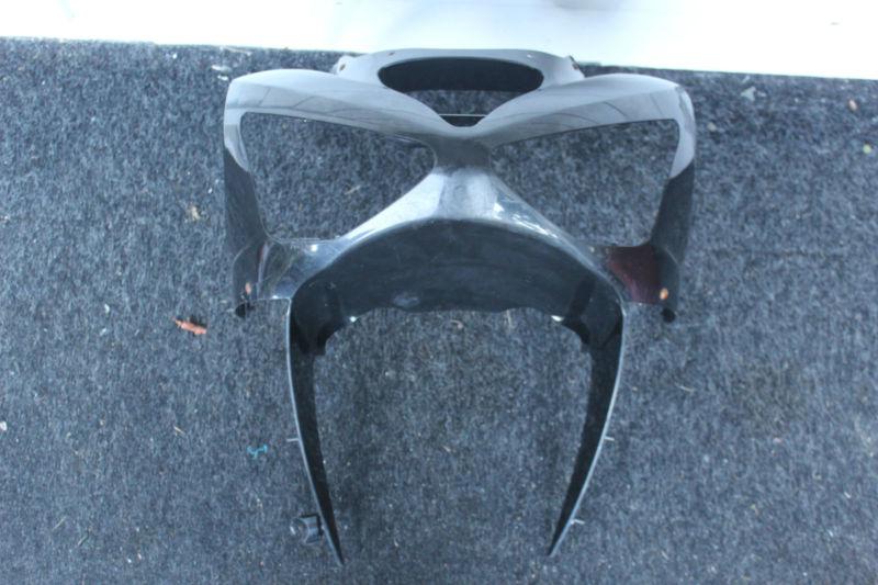 2003 kawasaki ninja zx 636 r headlight head light nose plastic faring 03 04