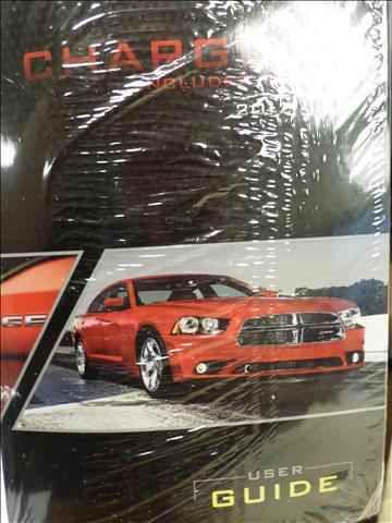 2012 dodge charger owners manual  oem lkq