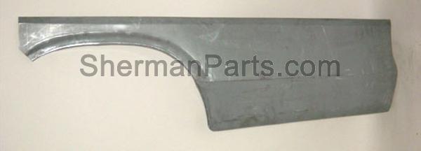 Quarter panel - plymouth duster 1970 - 1976 - lower rear