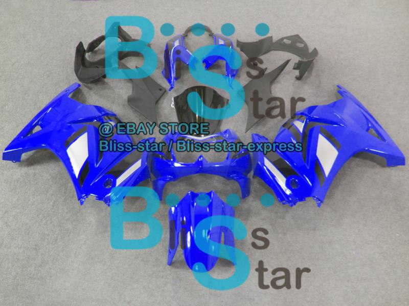 Fairing for kawasaki ninja ex250 250r 2008 2009 2010 2011 2012 08-12 set 59b y8