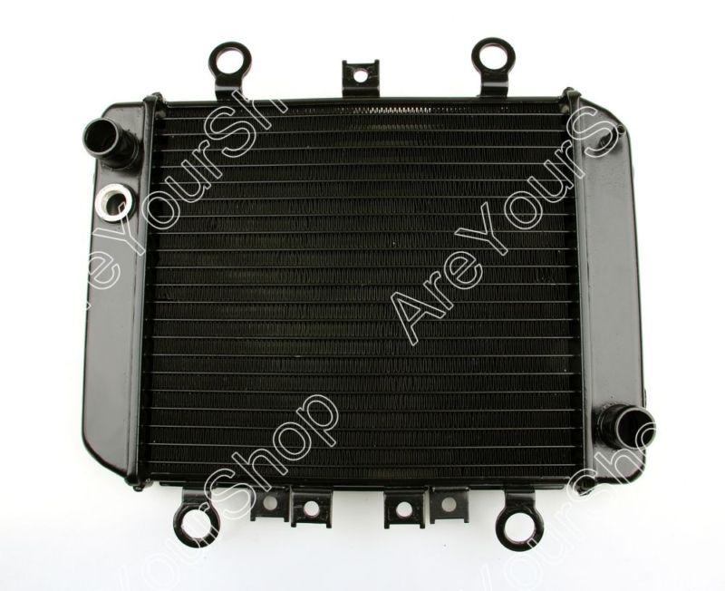 Radiator grille guard cooler for kawasaki er-5 er500 1996-2006 black