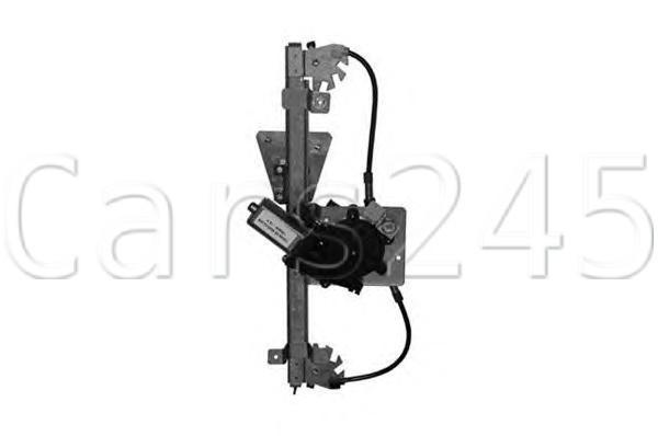 Saab 9-3 ii 2 2002- power window regulator rear right with motor ys3df55d