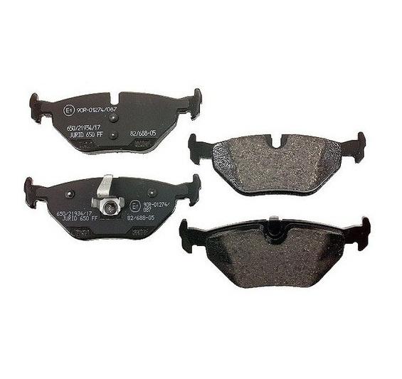 Bmw e46 323i 325i 325xi 325ci 328ci e85 e86 z4 rear disc brake pad set bosch