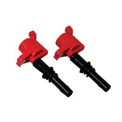 (2) msd 8244 ignition coil ford blaster coil-on-plug individual