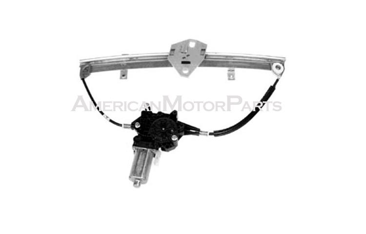 95-00 ford window regulator power front right-car auto part-warrnty f5rz5423208a