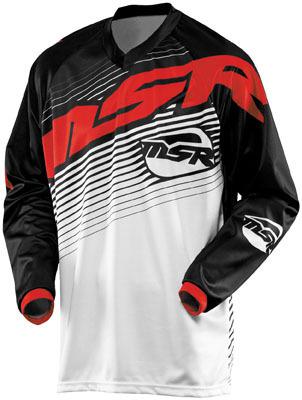 Msr 2014 youth axxis blk/red jersey size medium md