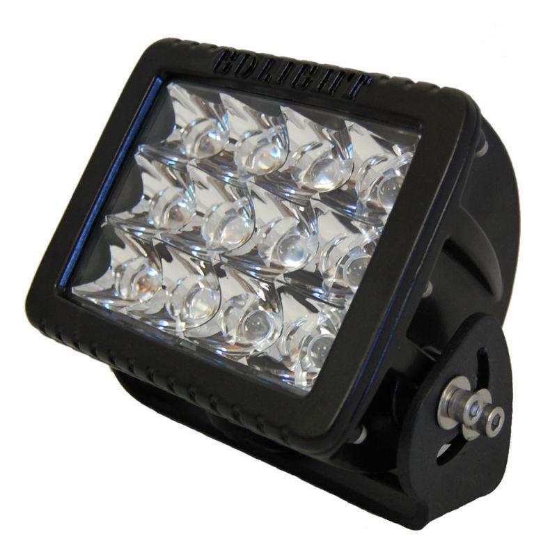 Golight gxl fixed mount led floodlight - black 4421