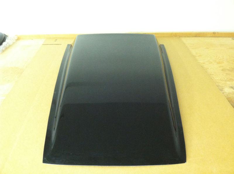 New fiberglass 3" cowl induction hood scoop