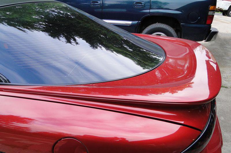 Rare coloring changing rear hatch spoiler tailgate firebird transam 1993 to 2002