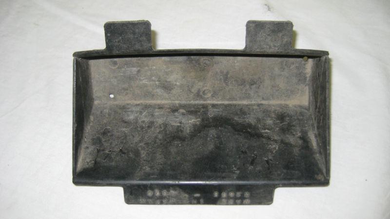 Kawasaki ninja 250 tool tray 