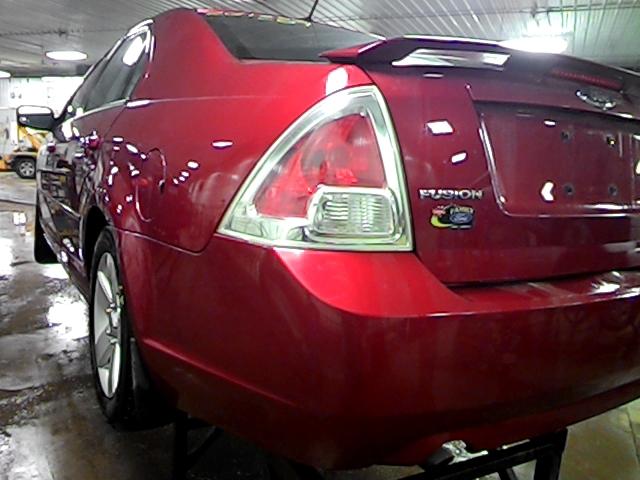 2007 ford fusion tail lamp light left