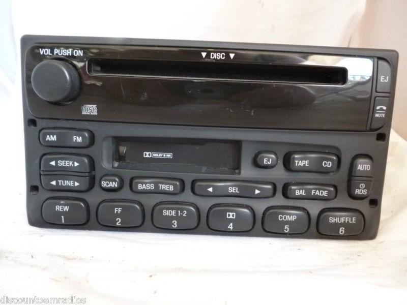 Sell Ford Explorer Mountaineer Premium Radio Cd Cassette F F