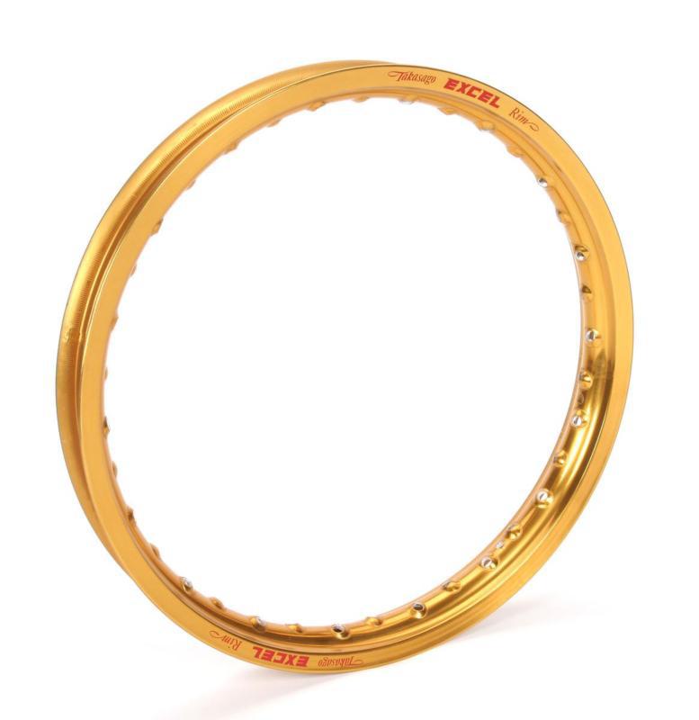 Excel takasago rear rim - 14x1.60 - gold  bcg404